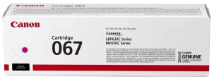 Toner Canon CRG-067 - 1250 stron (Magenta)