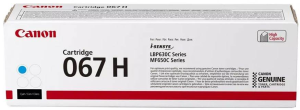 Toner Canon CRG-067H XL - 2350 stron (Niebieski)
