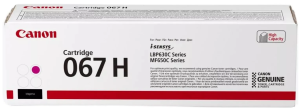 Toner Canon CRG-067H XL - 2350 stron (Magenta)