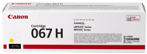 Toner Canon CRG-067H XL - 2350 stron (Żółty)