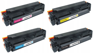 Tonery HP 415X XL zamienniki - 7000 stron (Komplet)