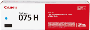 Toner Canon CRG-075H XL - 2500 stron (Niebieski)