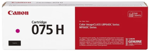 Toner Canon CRG-075H XL - 2500 stron (Magenta)