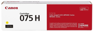 Toner Canon CRG-075H XL - 2500 stron (Żółty)
