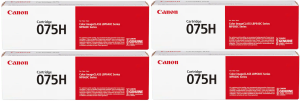 Tonery Canon CRG-075H XL - 3500 stron (Komplet)