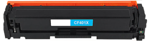 Toner HP 201X (CF401X) XL zamiennik - 2200 stron (Niebieski)