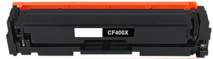Toner HP 201X (CF400X) XL zamiennik - 2800 stron (Czarny)