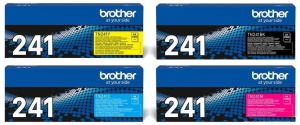 Tonery Brother TN-241 - 2500 stron (Komplet)