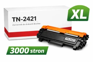 Toner Brother TN-2421 XL zamiennik - 3000 stron (Czarny)