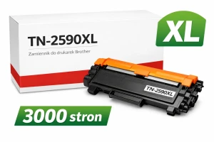 Toner do Brother DCP-L2622DW TN-2590 XL zamiennik | 3000 stron