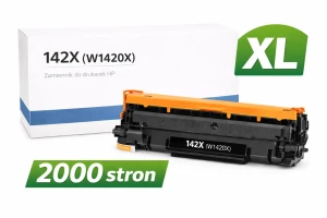 Toner HP 142X XL zamiennik - 2000 stron (Czarny)