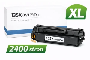 Toner HP 135X (W1350X) XL zamiennik - 2400 stron (Czarny)