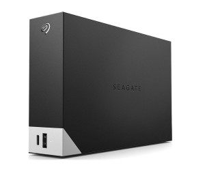 Dysk zewnętrzny HDD Seagate One Touch Hub 10TB Czarno-srebrny