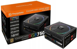 Thermaltake Toughpower Grand RGB 750W Modularny 80+ Gold