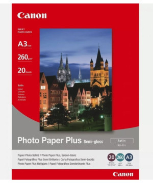 Papier foto A3 Canon SG-201 Semi Gloss 260g/m² 20 arkuszy