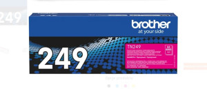 Toner Brother TN-249 M Czerwony (4000 stron)