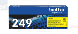 Toner Brother TN-249 Y Żółty (4000 stron)