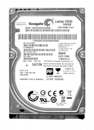 Seagate 1 TB 2.5" SATA III (ST1000LM014) OEM