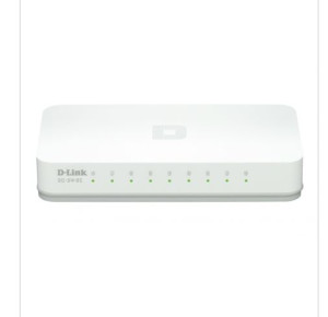 D-Link GO-SW-8E/E