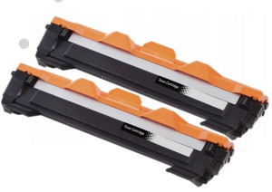 2x Toner Brother TN-119 zamiennik - 1500 stron (Czarny x2)