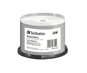 Verbatim CD-R 52x 700MB 50szt. Printable 43745