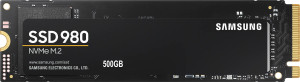 Samsung 980 500GB M.2 2280 PCI-E x4 Gen3 NVMe