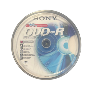 Płyty Sony DVD-R 4.7GB 16x cake 25szt.