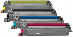 Tonery Brother TN-249 XXL zamienniki - 4500 stron (Komplet)