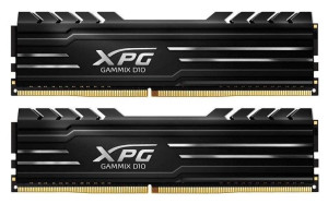 Pamięć ADATA XPG Gammix D10, DDR4, 16 GB, 3200MHz, CL16