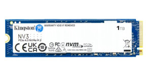 Dysk SSD Kingston SNV3S 1TB M.2 2280 PCI-E x4 Gen4 NVMe