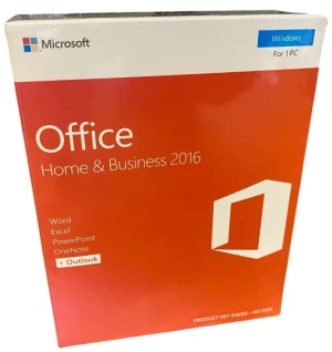 Microsoft Office 2016 Home and Business ENG
