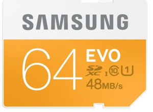 Karta pamięci Samsung SD EVO 64GB