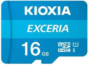 Karta Kioxia Exceria M203 MicroSDHC 16 GB Class 10