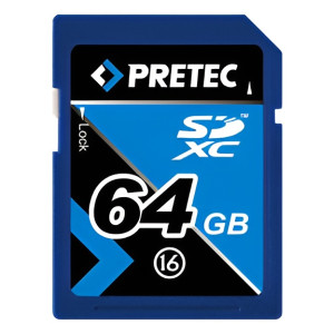 Karta pamięci Pretec 64GB SDXC Class 16