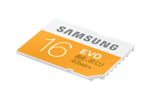 Samsung 16GB microSDHC Evo Class 10