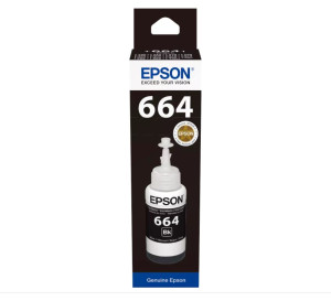 Tusz Epson T664 Black 70 ml