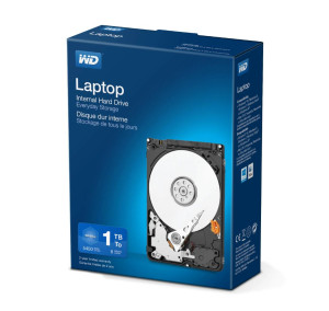 WD Blue 2.5" 1TB, 5400 RPM, 8MB, SATA III