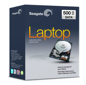 Seagate 500 GB 2.5" SATA III