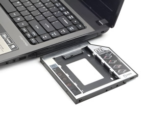 Gembird Adapter HDD ramka 5,25'' na 2,5'' Slim 12mm
