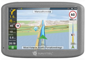 Nawigacja samochodowa NAVITEL E500