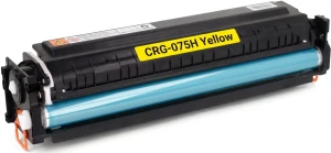 Toner Canon CRG-075H zamiennik - 2500 stron (Żółty)