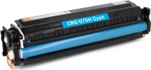 Toner Canon CRG-075H zamiennik - 2500 stron (Niebieski)