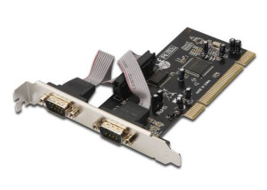 Kontroler Digitus PCI - 2x RS-232 DB9