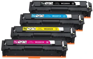 Tonery do HP Color LaserJet Pro 4202dn zamienniki XL