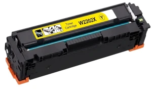 Toner HP 220X (W2202X) zamiennik XL - 5500 stron (Żółty)