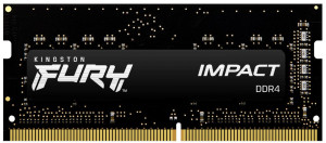 Pamięć RAM SO-DIMM DDR4 16GB 3200Mhz Kingston Fury Impact KF432S20IB/16