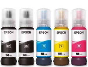 Tusze Epson 103 - 9000 stron czarny, 7500 stron kolory (Komplet + Czarny)