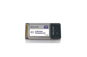 Karta sieciowa Belkin WiFi N1 karta PCMCIA