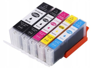 Tusze Canon PGI-550 XL + CLI-551 XL zamienniki (Komplet)