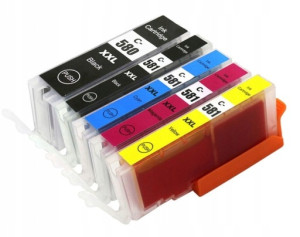 Tusze Canon PGI-580 CLI-581 zamienniki (Komplet)